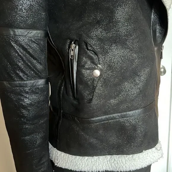 Beautiful winter jacket/ Size S - Picture 10 of 13